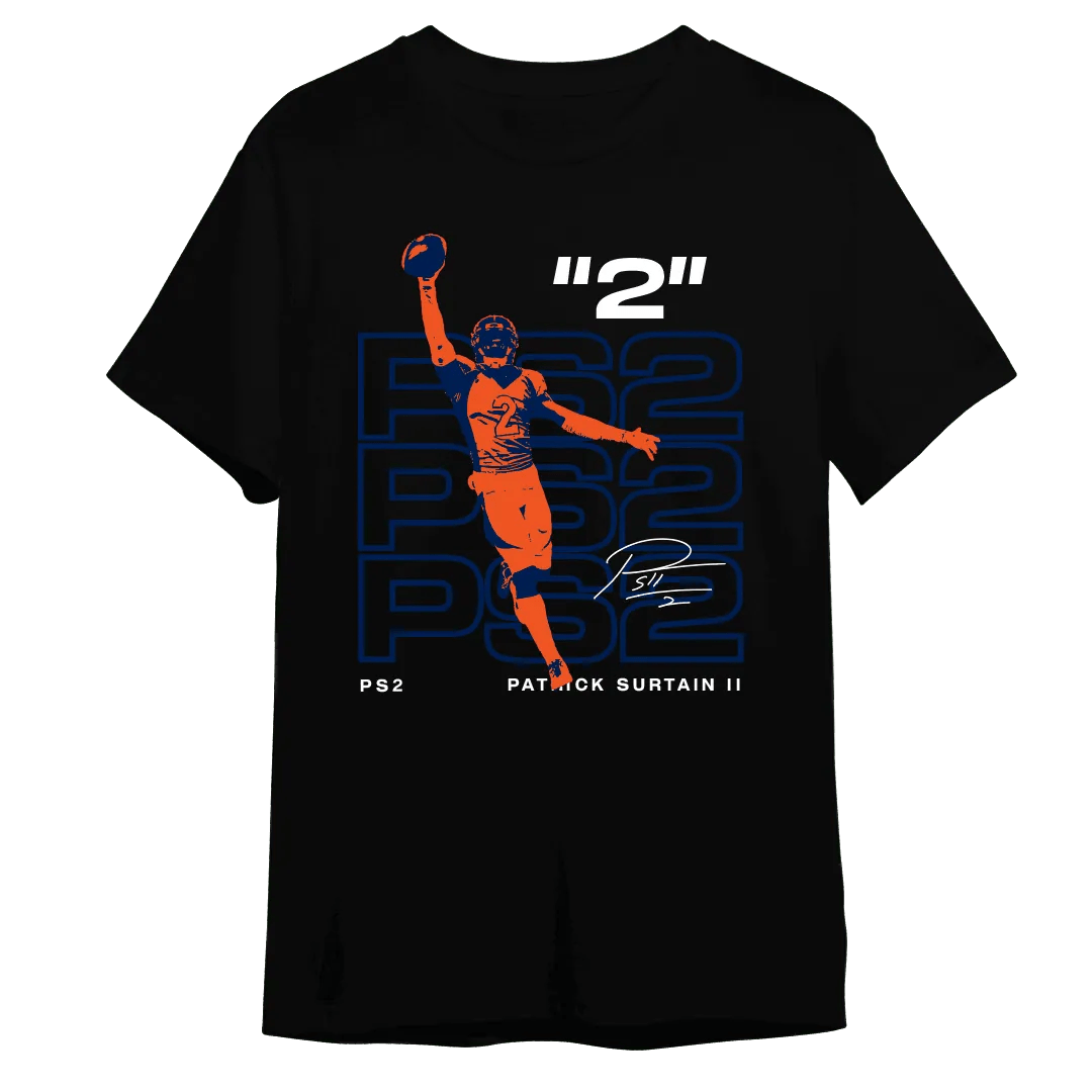 Pat Surtain II Signature PS2 T-Shirt - Mystery Hype