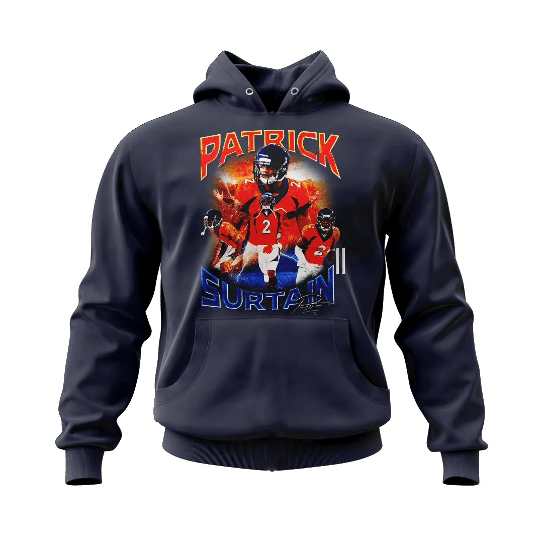 Pat Surtain II Vintage Hoodie - Mystery Hype