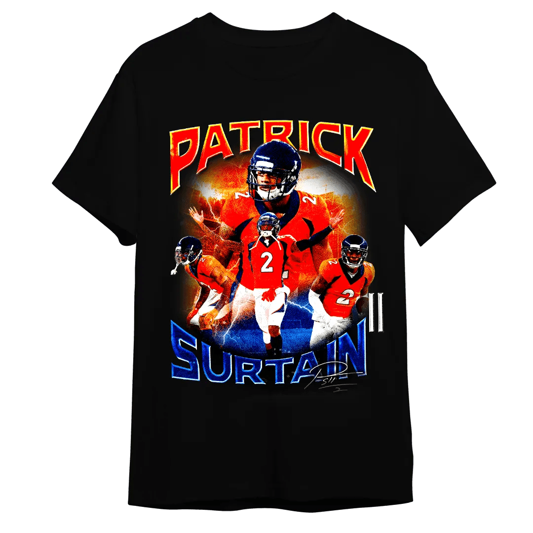 Patrick Surtain II Vintage T-Shirt - Mystery Hype