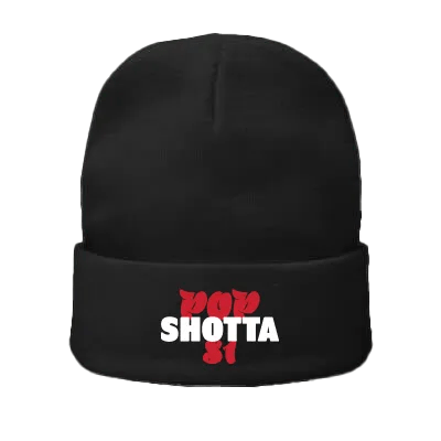 Pop Douglas Signature Logo Beanie - Mystery Hype