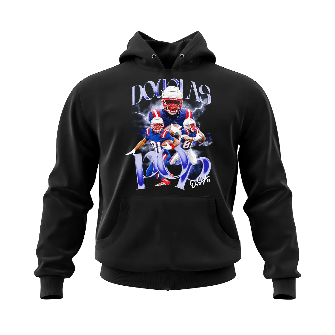 Pop Douglas Vintage Hoodie - Mystery Hype