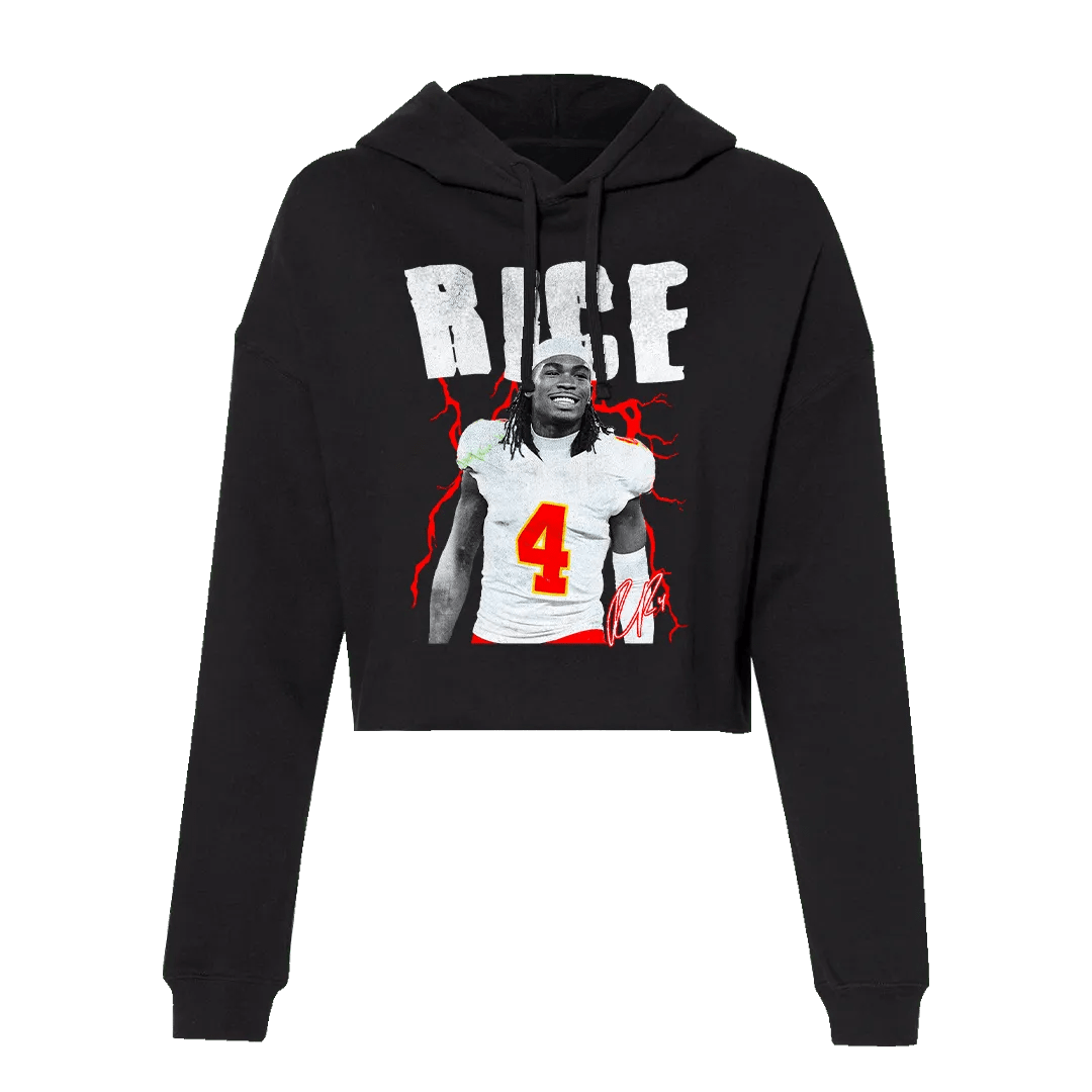Rashee Rice Vintage Women Hoodie - Mystery Hype