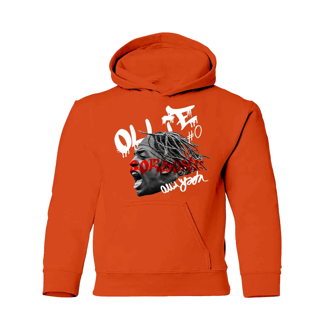Retro Ollie Gordon Kid's Hoodie - Mystery Hype
