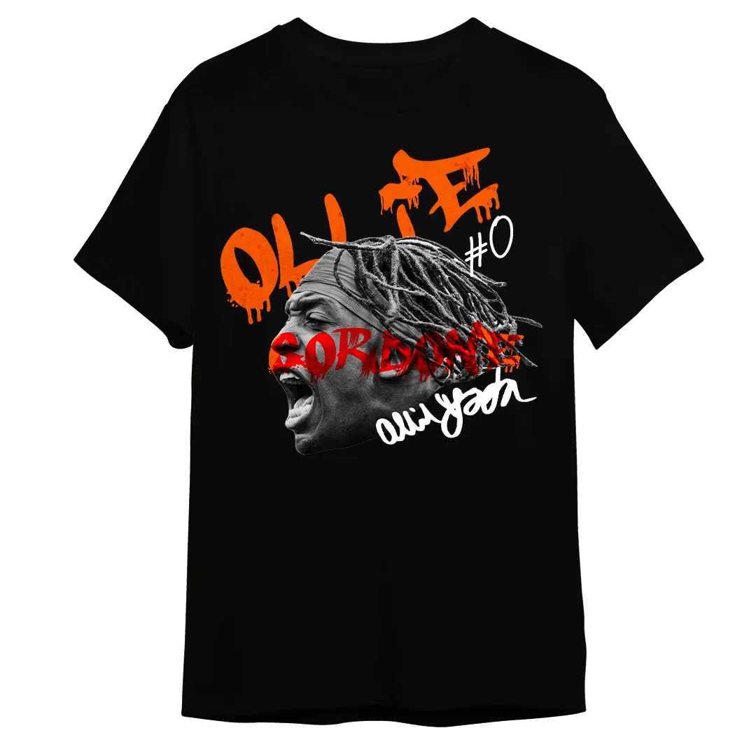 Retro Ollie Gordon Shirt - Mystery Hype