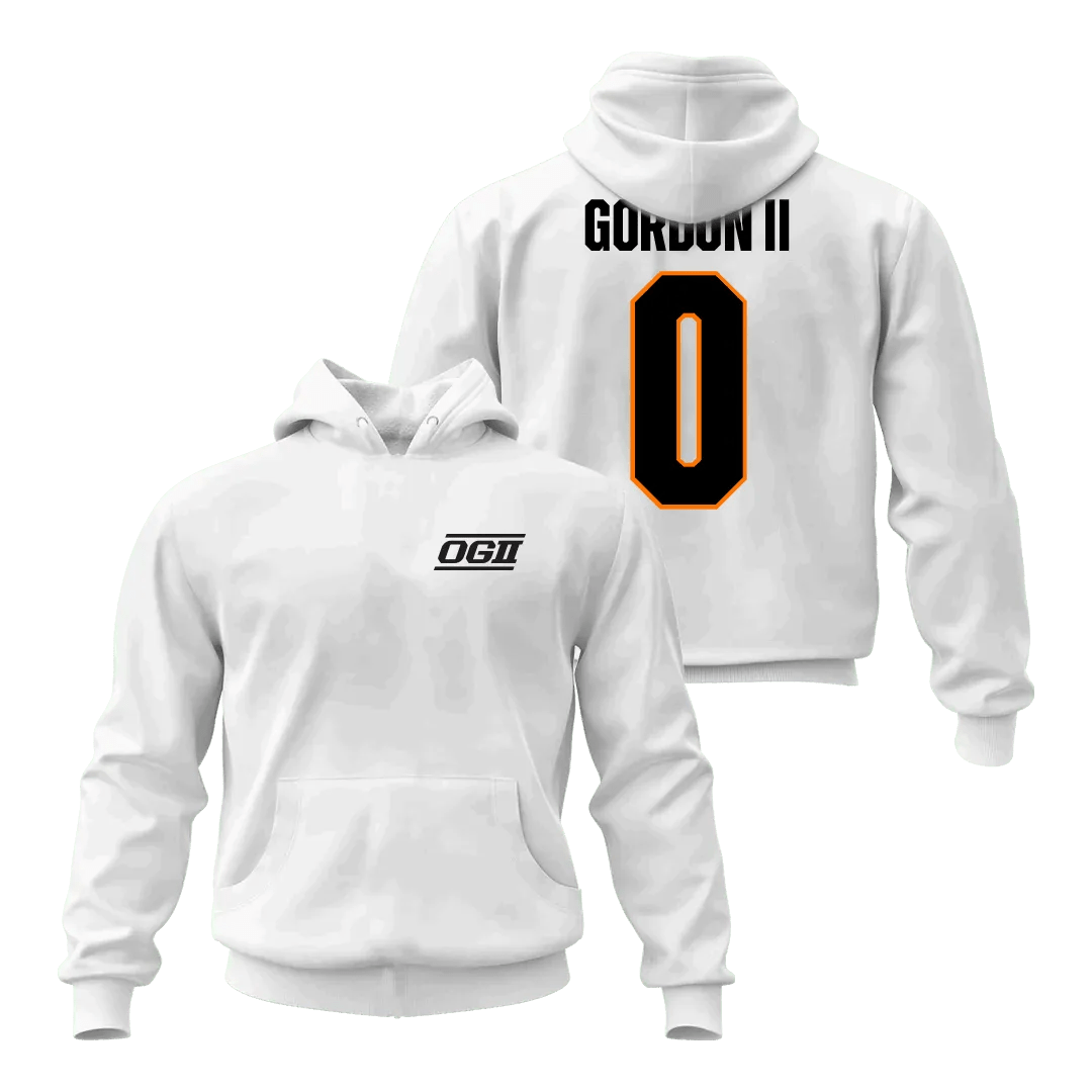 Signature Logo Ollie Gordon Hoodie - Mystery Hype