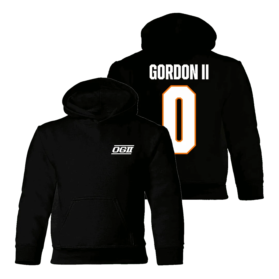 Signature Logo Ollie Gordon Kid's Hoodie - Mystery Hype