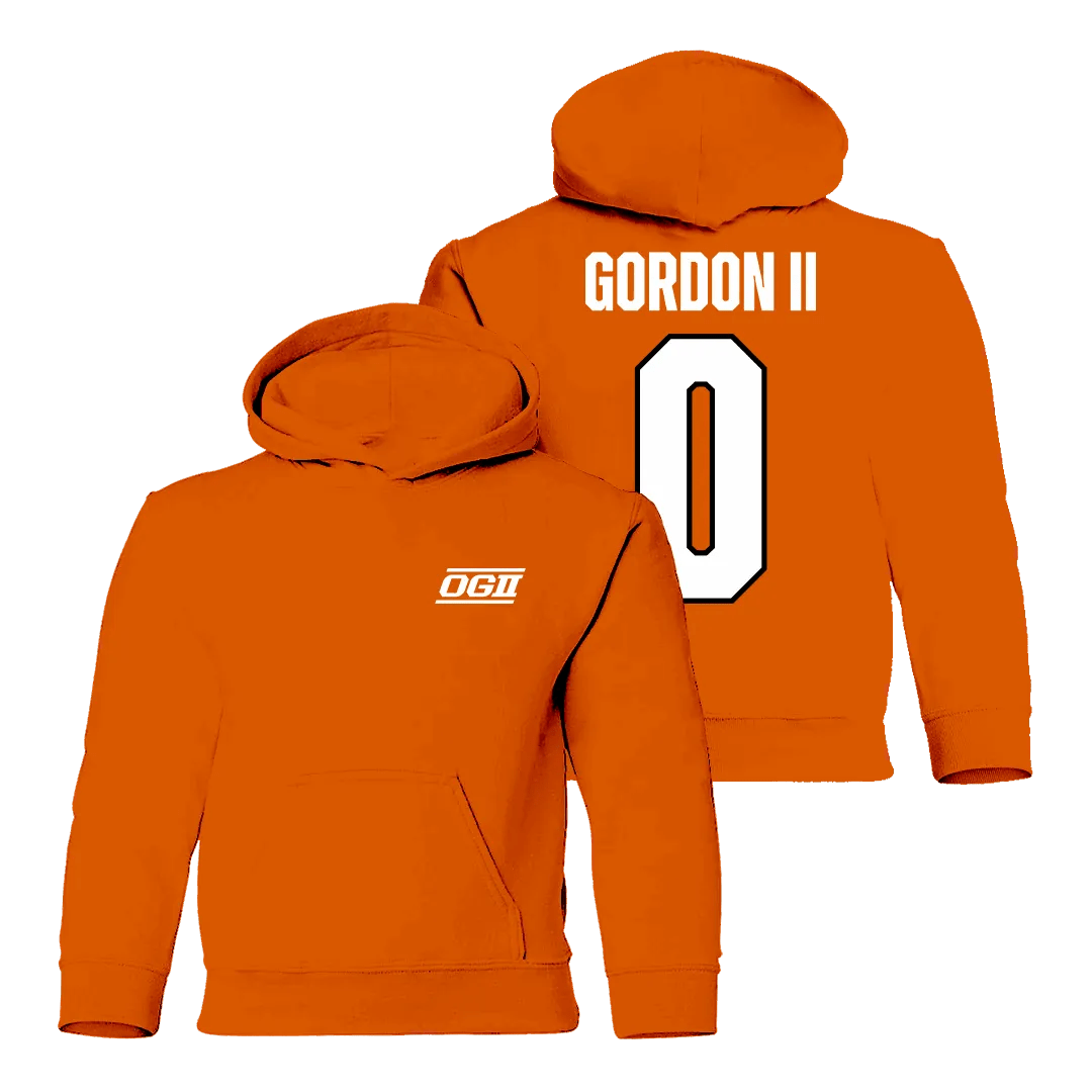 Signature Logo Ollie Gordon Kid's Hoodie - Mystery Hype