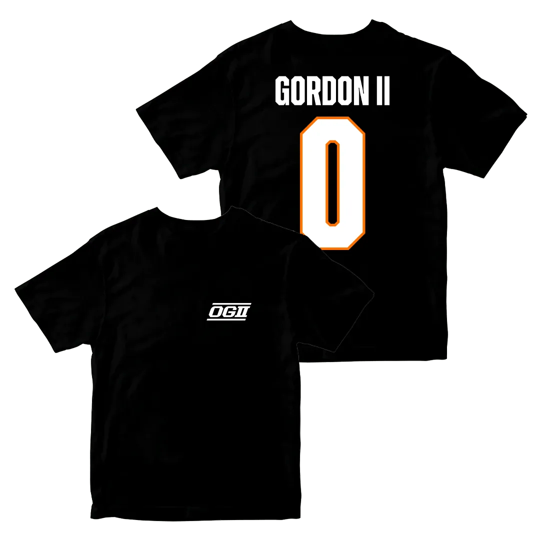 Signature Logo Ollie Gordon Kid's Shirt - Mystery Hype