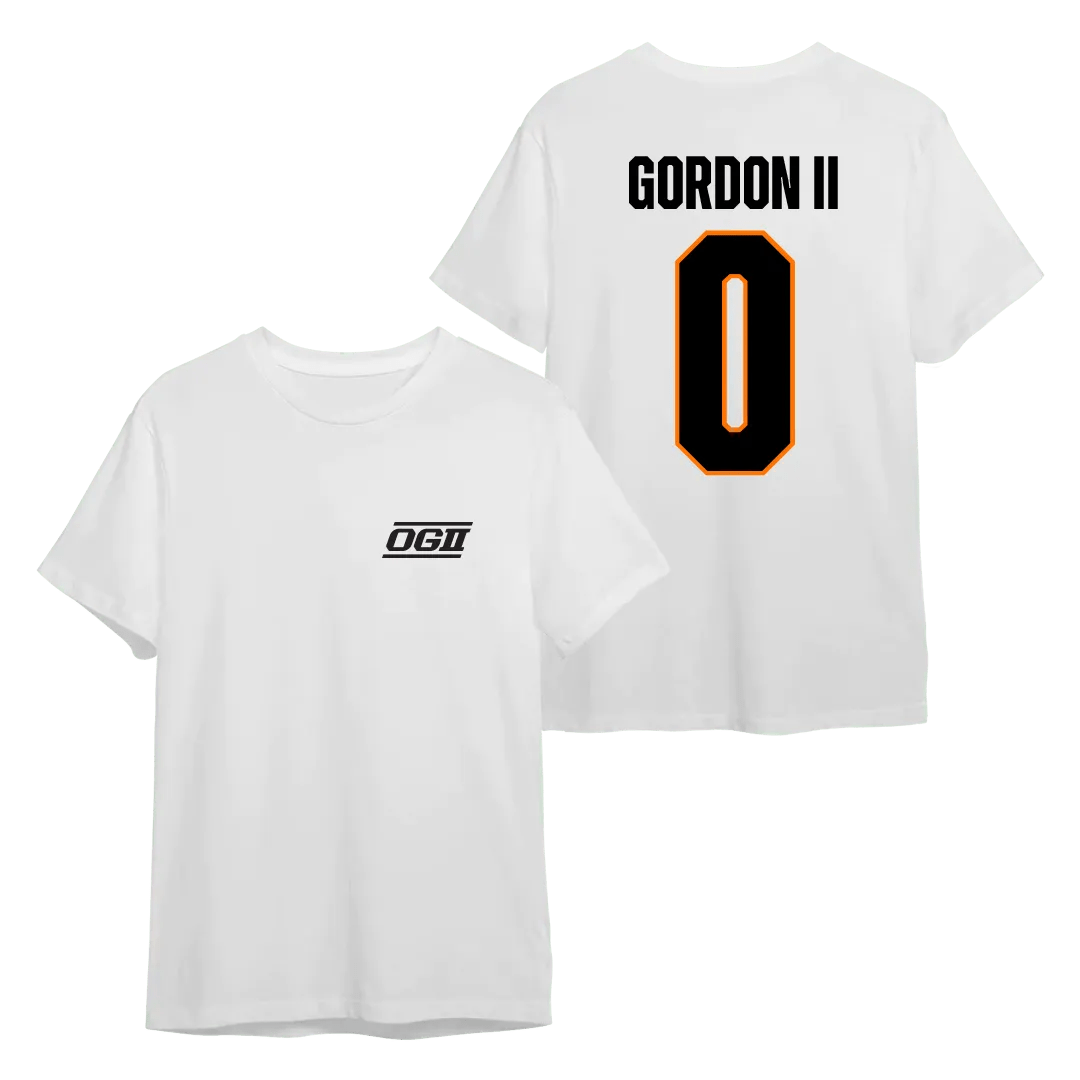 Signature Logo Ollie Gordon Shirt - Mystery Hype