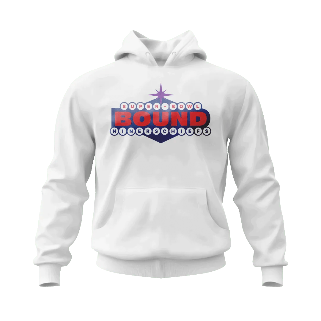 Super Bowl LVIII Hoodie - Mystery Hype