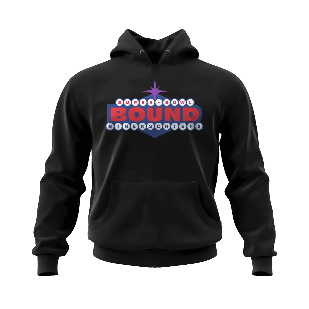 Super Bowl LVIII Hoodie - Mystery Hype