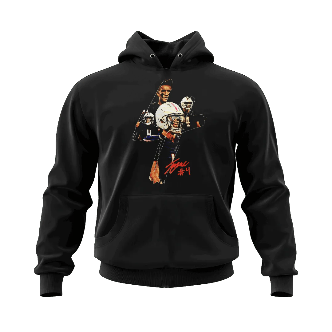 Tetairoa McMillan Vintage Hoodie - Mystery Hype