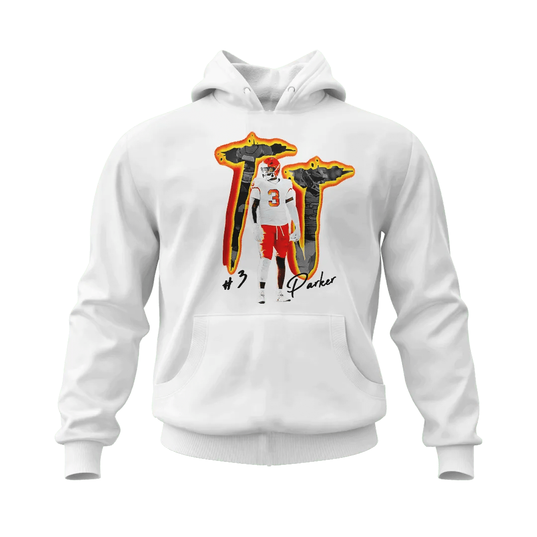 TJ Parker Vintage Hoodie - Mystery Hype