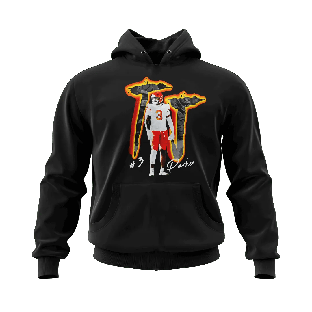 TJ Parker Vintage Hoodie - Mystery Hype