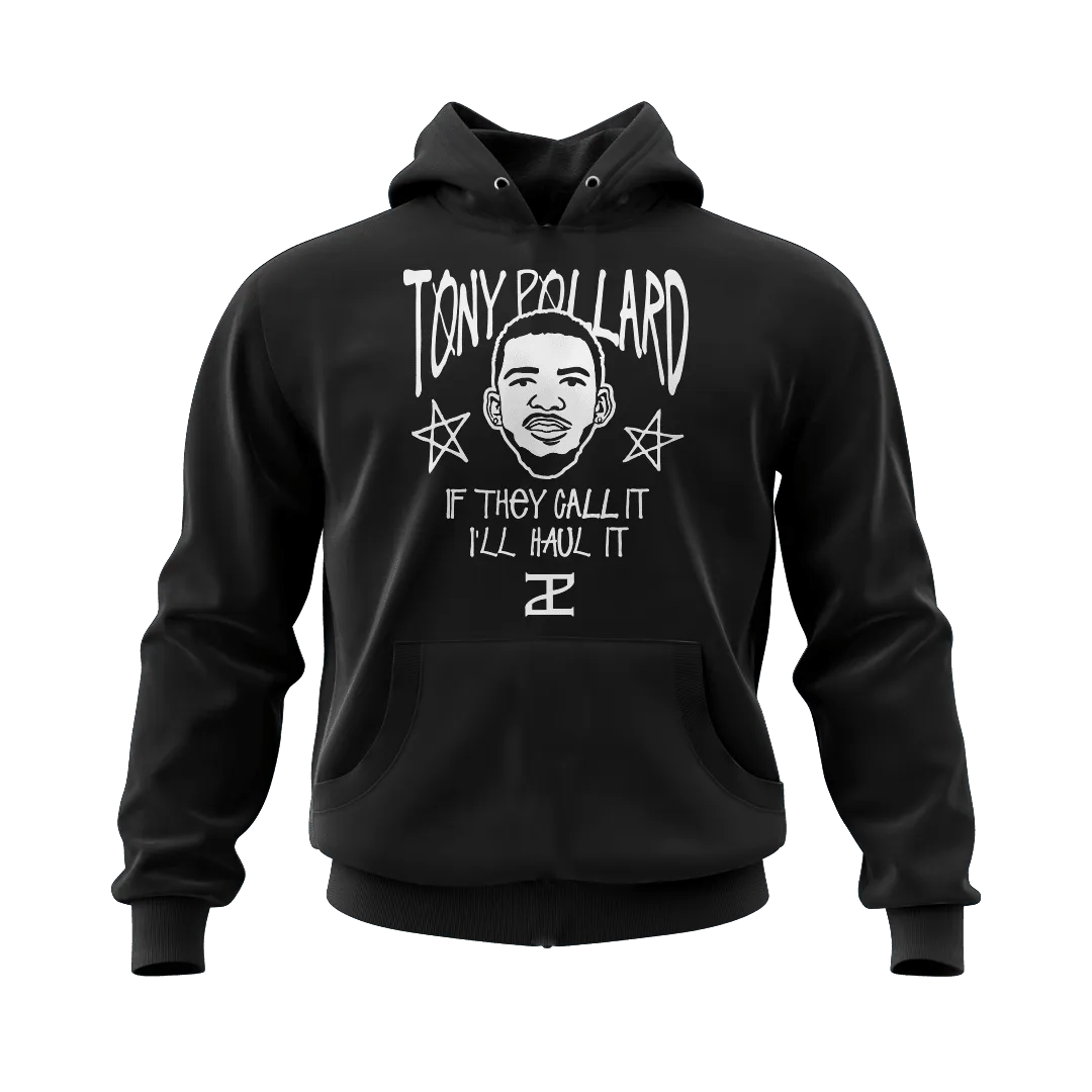 Tony Pollard Signature Imma Haul It Hoodie - Mystery Hype