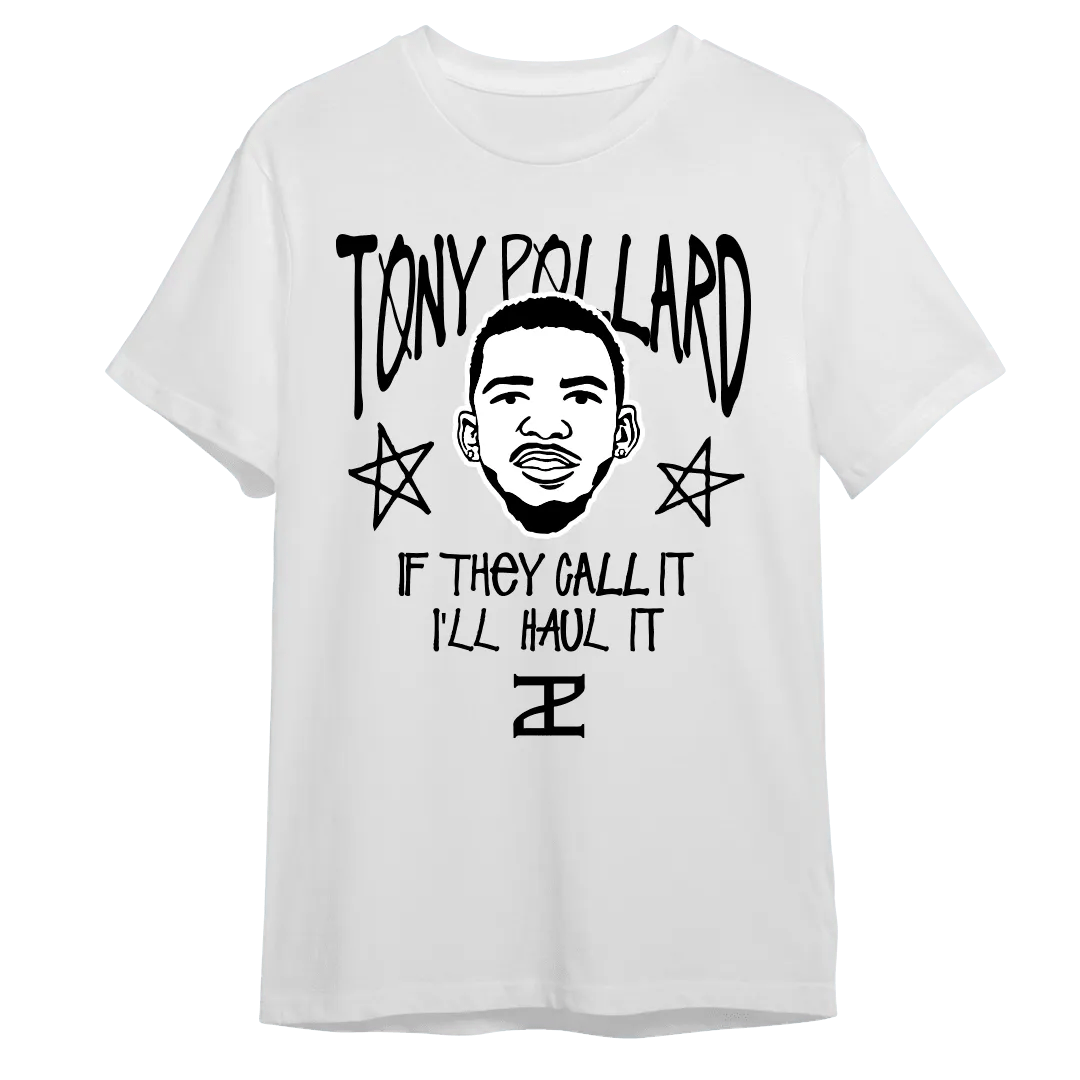 Tony Pollard Signature Imma Haul It T-Shirt - Mystery Hype