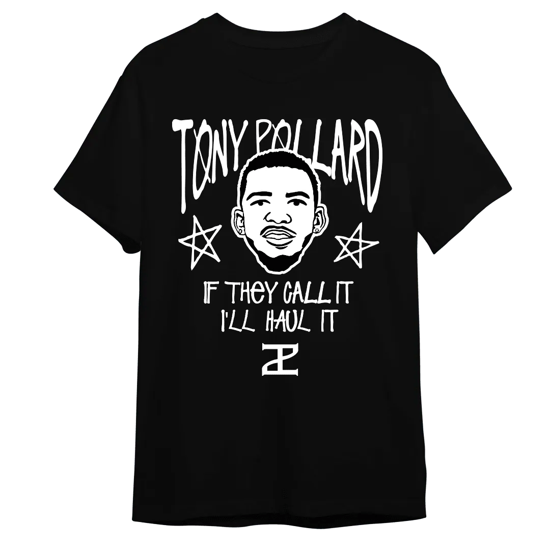Tony Pollard Signature Imma Haul It T-Shirt - Mystery Hype