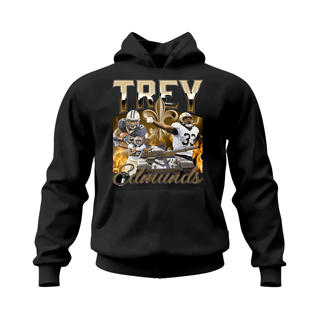 Trey Edmunds Vintage Hoodie - Mystery Hype