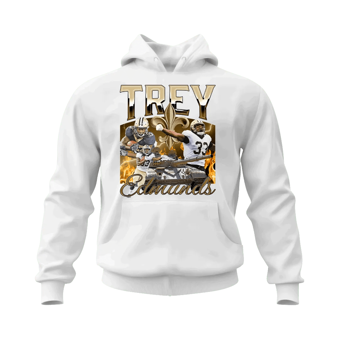 Trey Edmunds Vintage Hoodie - Mystery Hype