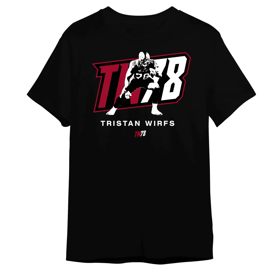 Tristan Wirfs Classic TW78 T-Shirt - Mystery Hype