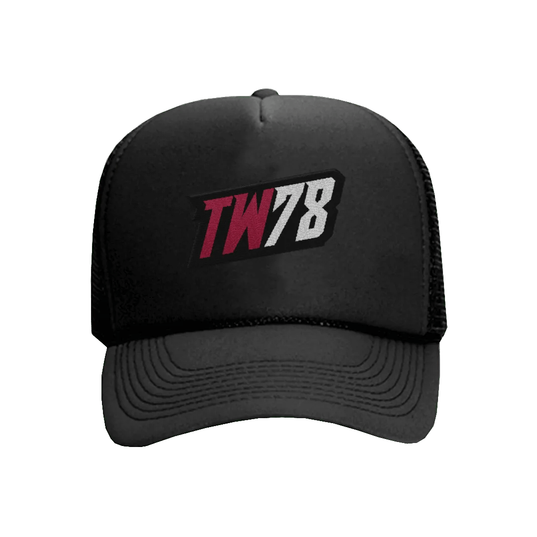 Tristan Wirfs Signature Logo Hat - Mystery Hype
