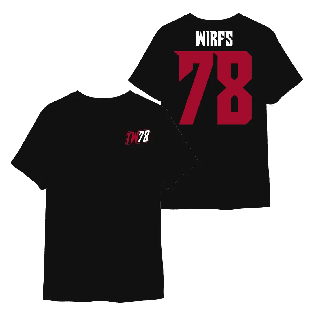 Tristan Wirfs Signature Logo T-Shirt - Mystery Hype