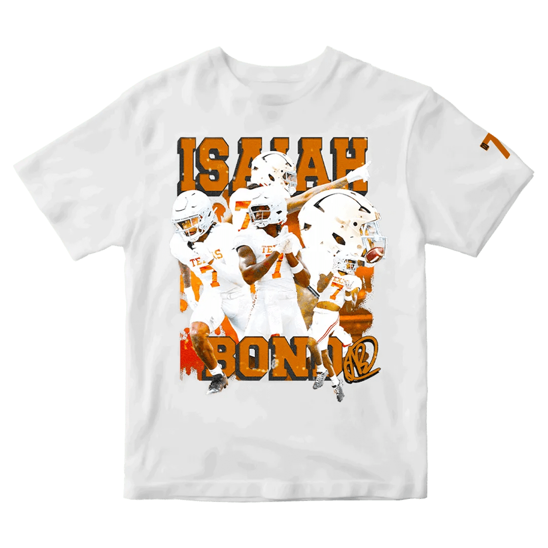 Vintage Isaiah Bond Kid Shirt - Mystery Hype