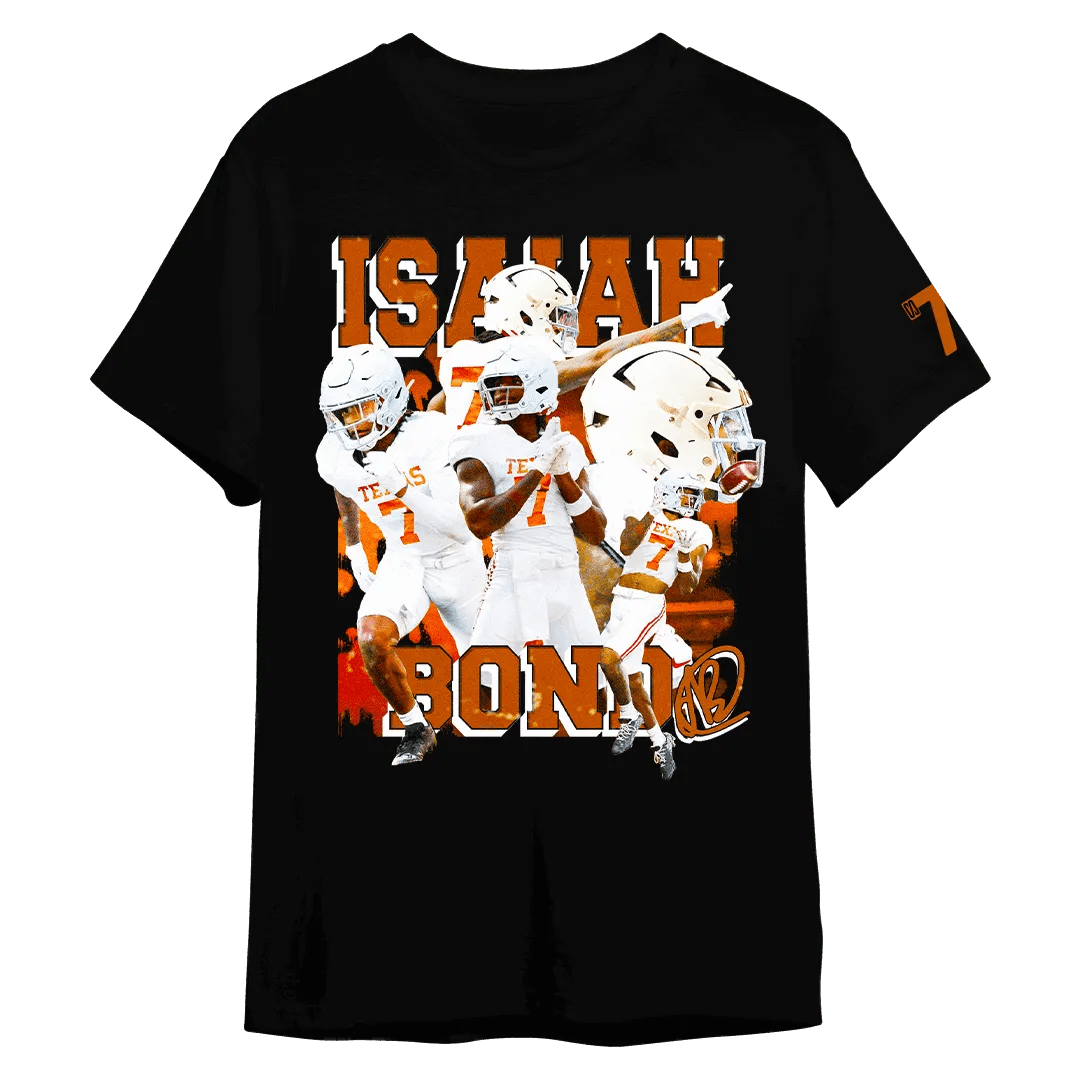 Vintage Isaiah Bond T-Shirt - Mystery Hype