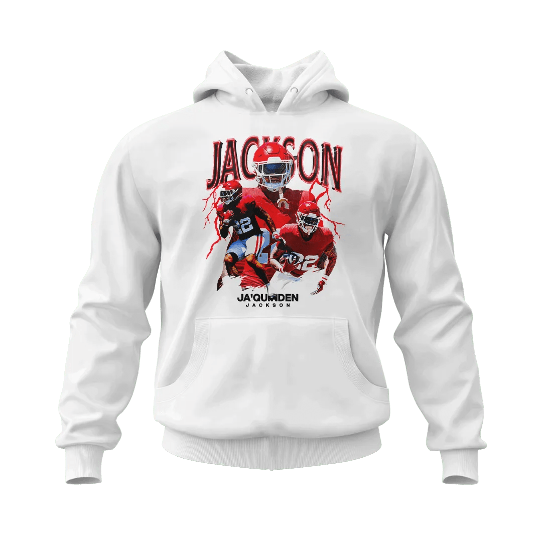 Vintage Ja'Quinden Jackson Hoodie - Mystery Hype