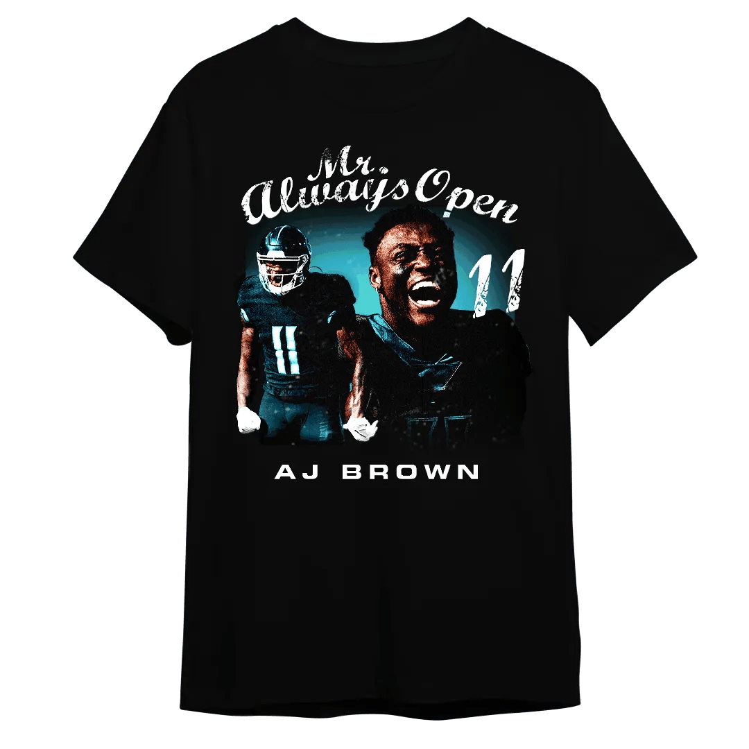 Vintage Mr. Always Open T-Shirt - Mystery Hype