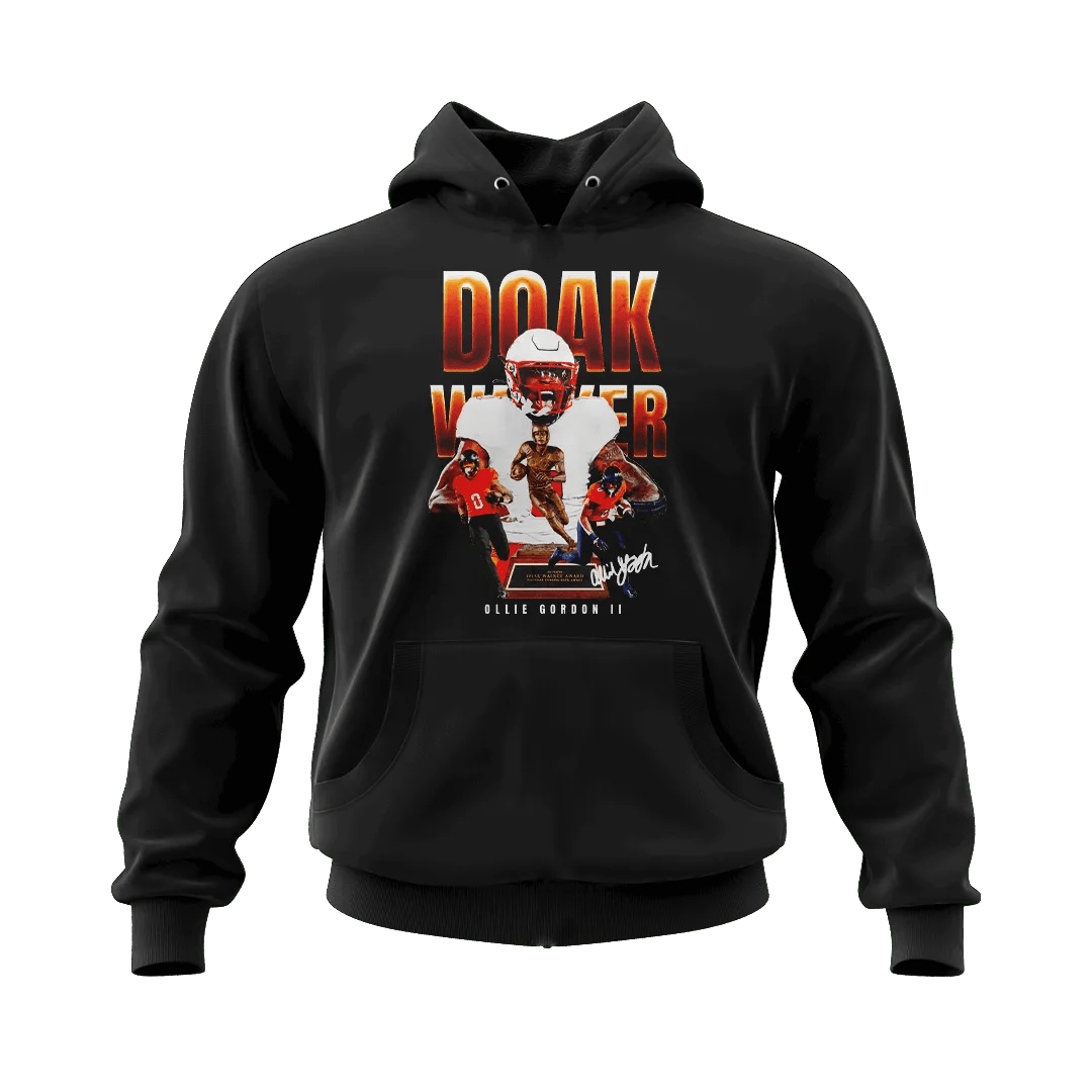 Vintage Ollie Gordon Hoodie - Mystery Hype