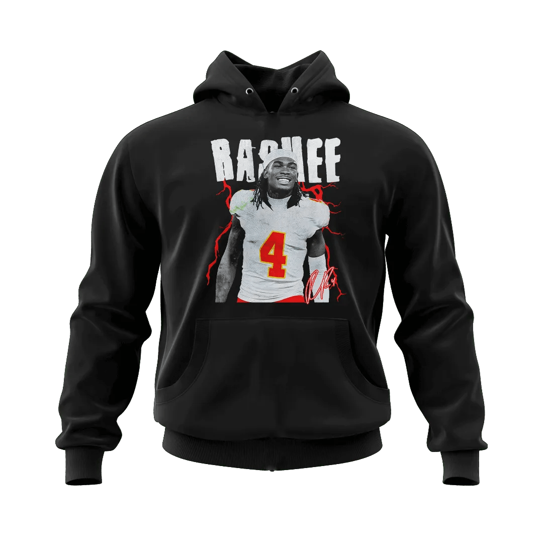 Vintage Rashee Rice Hoodie - Mystery Hype