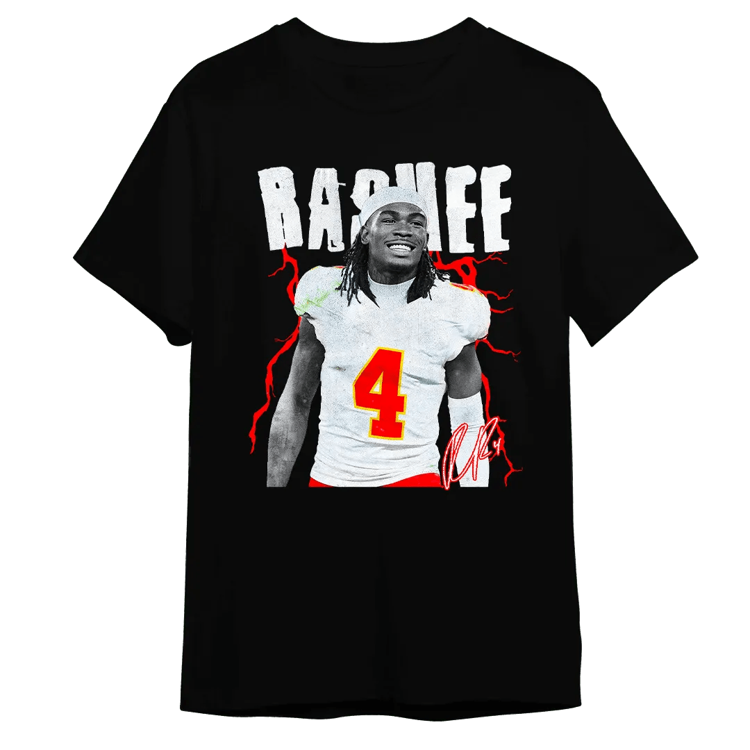 Vintage Rashee Rice T-Shirt - Mystery Hype