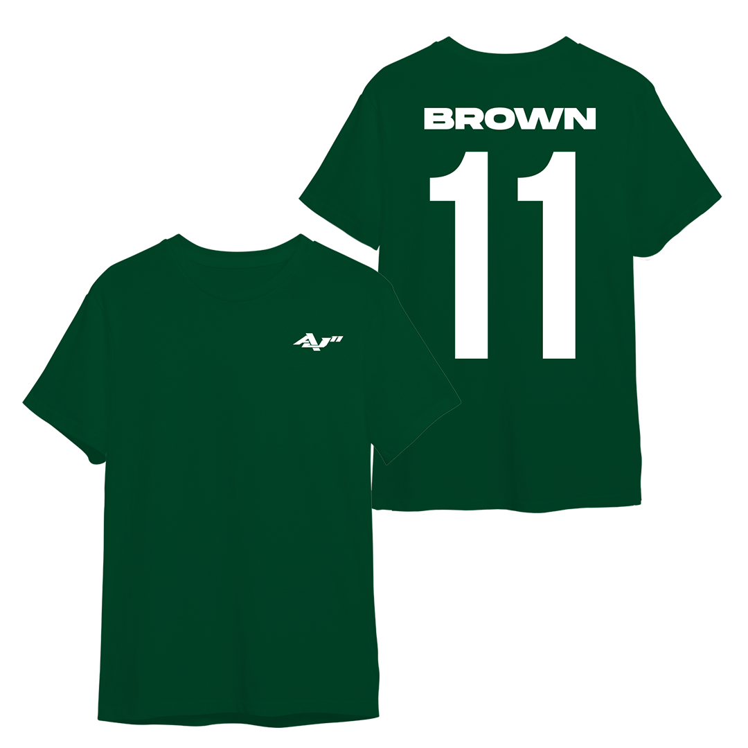 AJ Brown Signature Logo Men Shirt