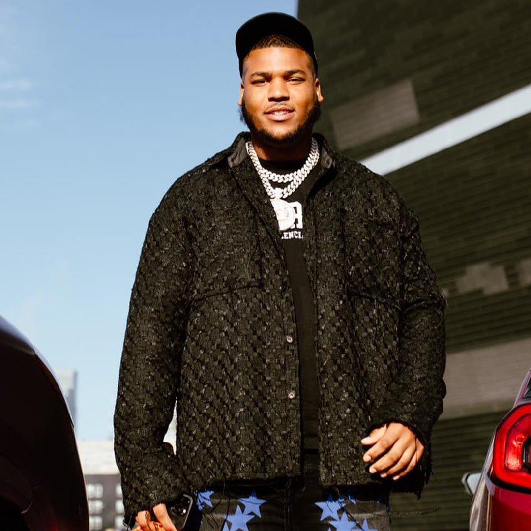 Christian Darrisaw Video Shoutout - Mystery Hype