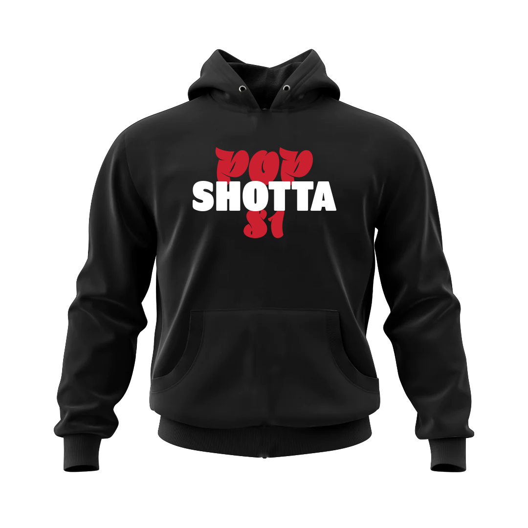 Pop Douglas Signature Logo Hoodie