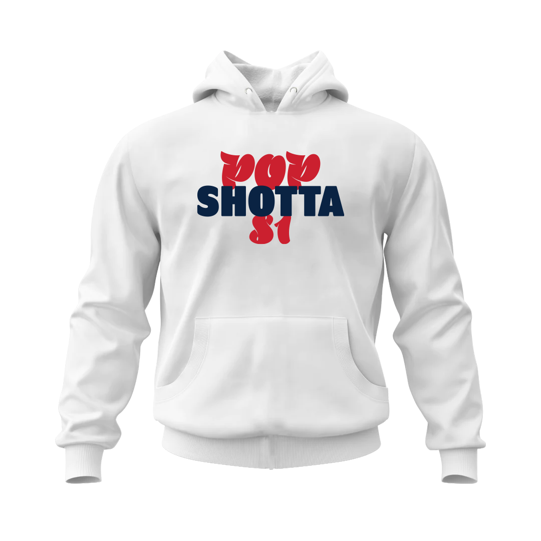 Pop Douglas Signature Logo Hoodie