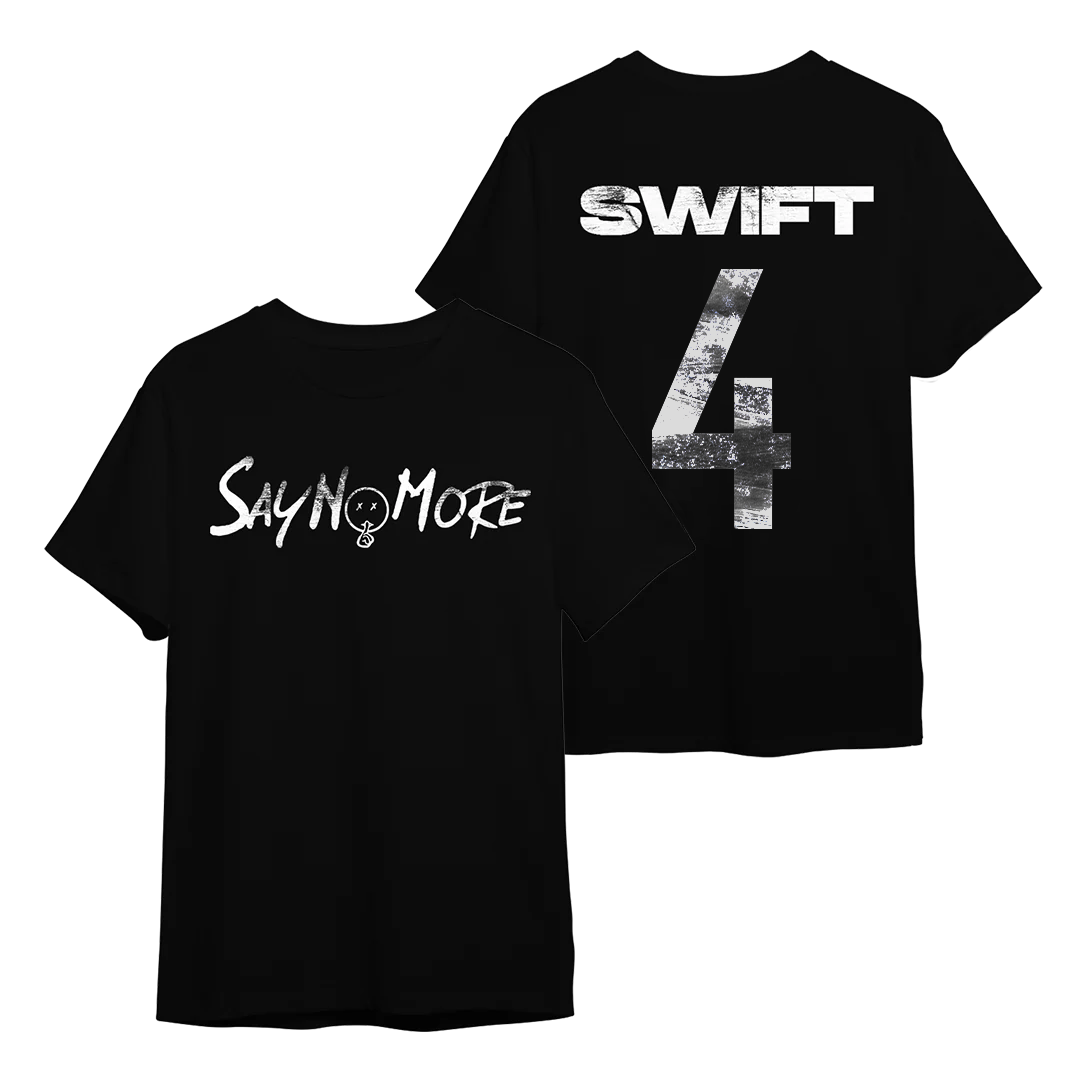 D'Andre Swift Say No More Swift 4 Men Shirt