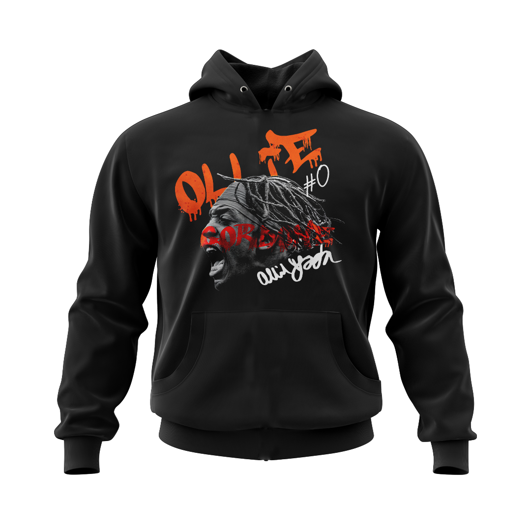 Retro Ollie Gordon Hoodie