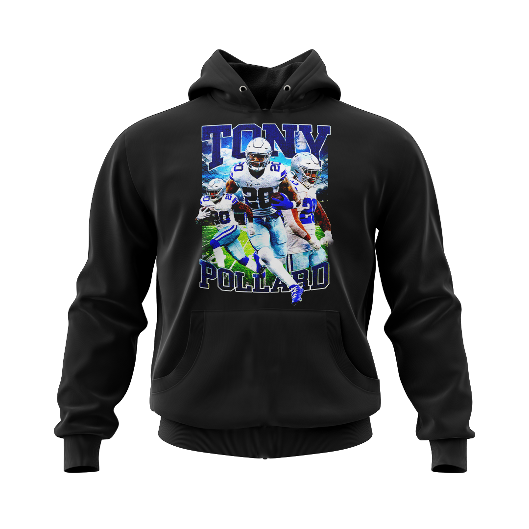 Tony Pollard Vintage Hoodie