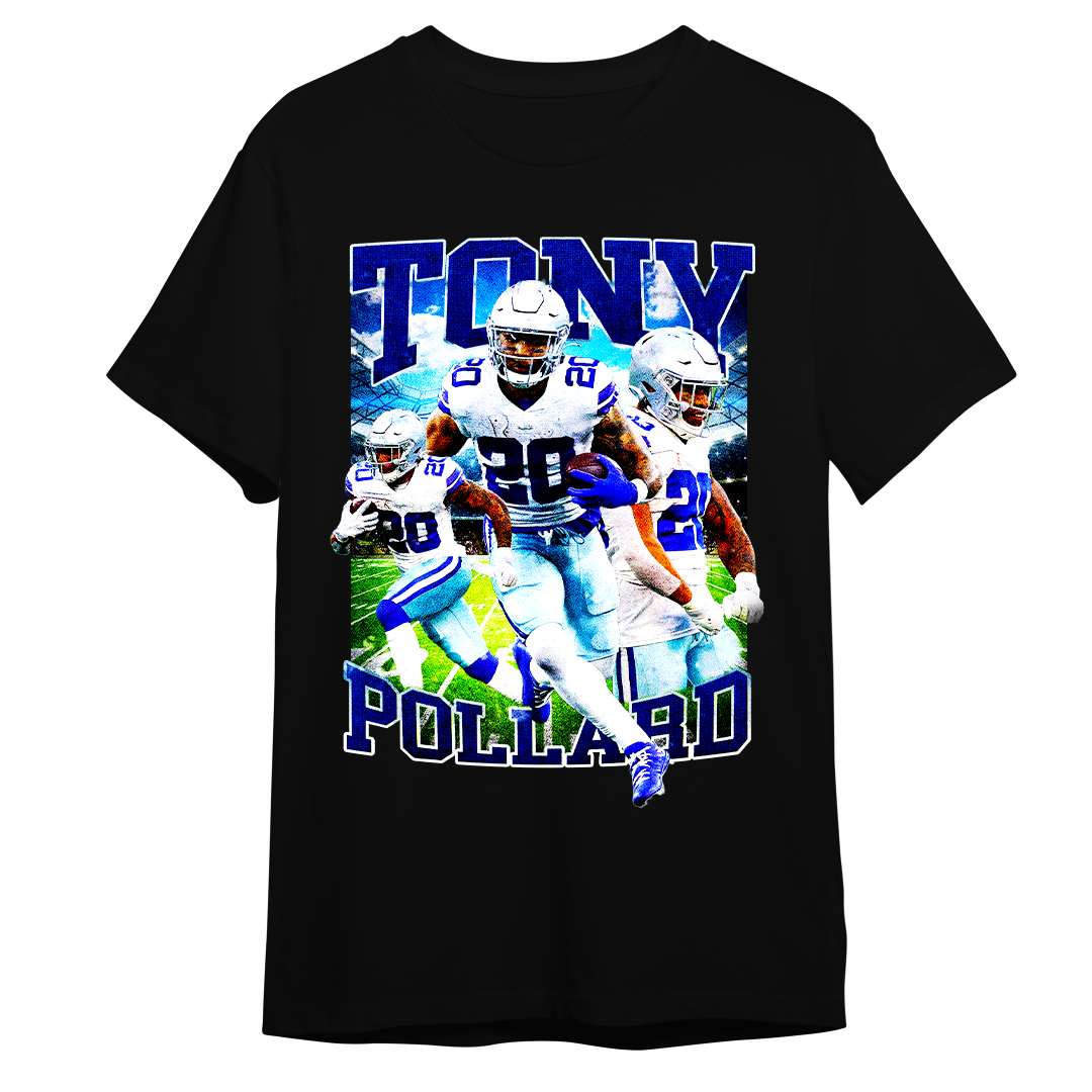 Tony Pollard Vintage Men Shirt