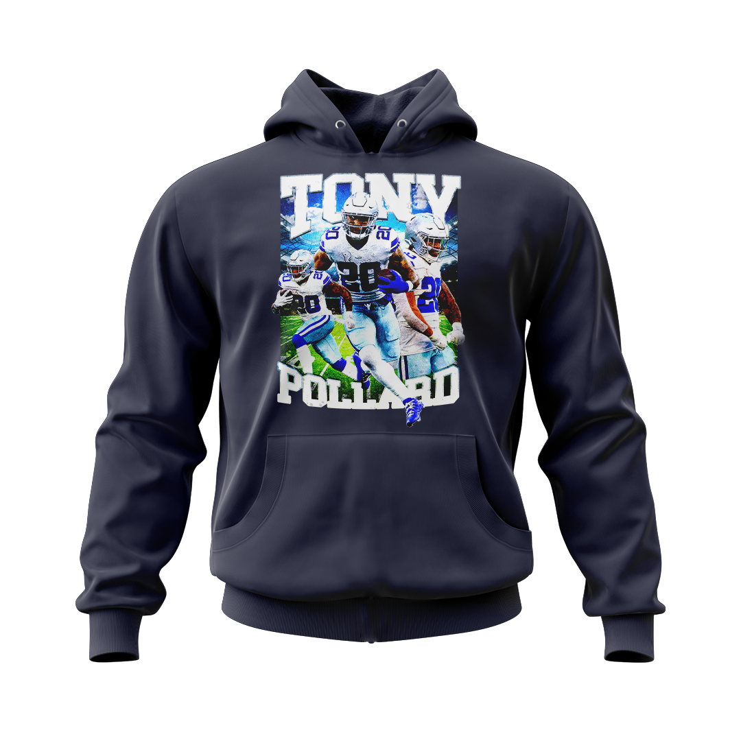 Tony Pollard Vintage Hoodie