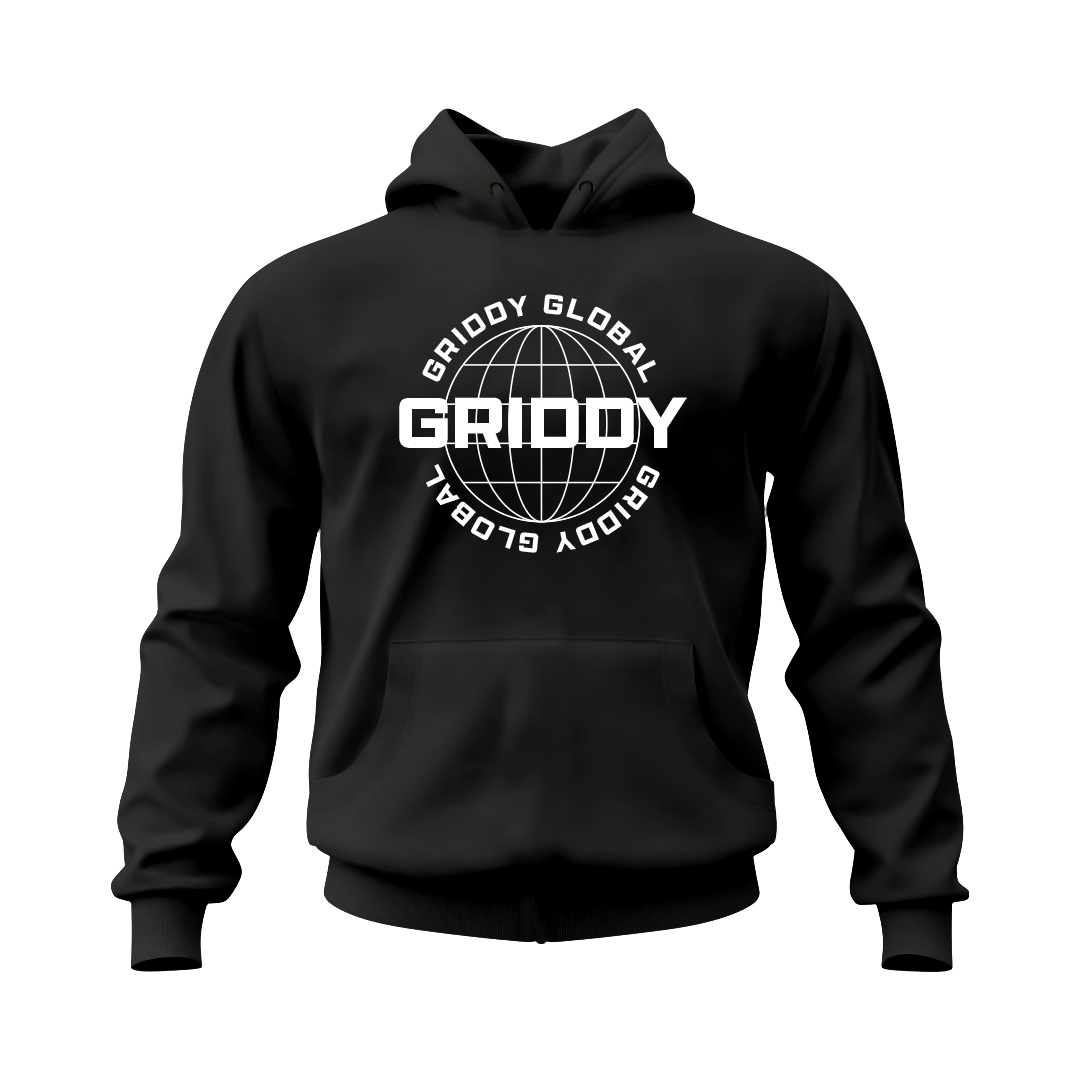 Griddy Global Signature Logo Hoodie