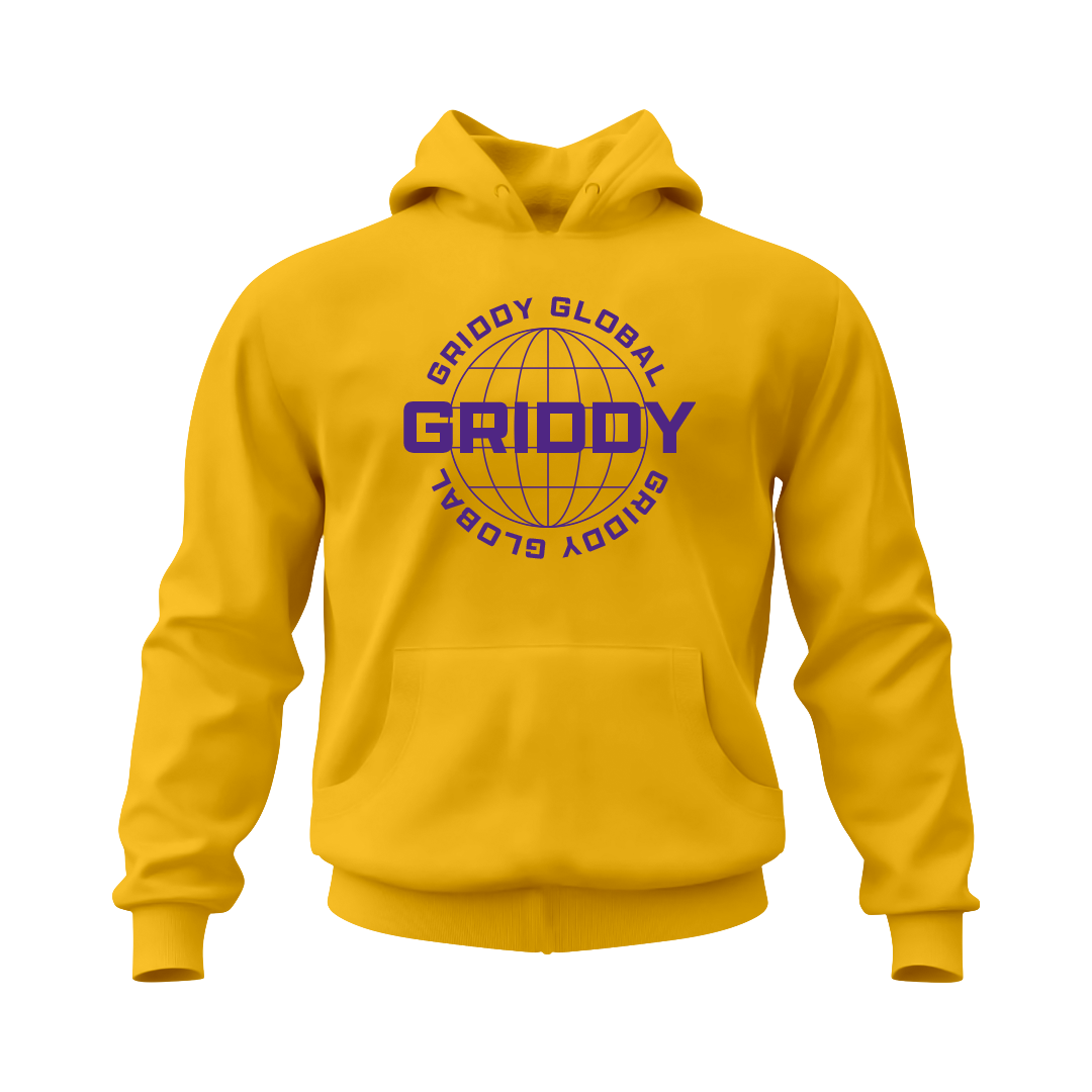Griddy Global Signature Logo Hoodie