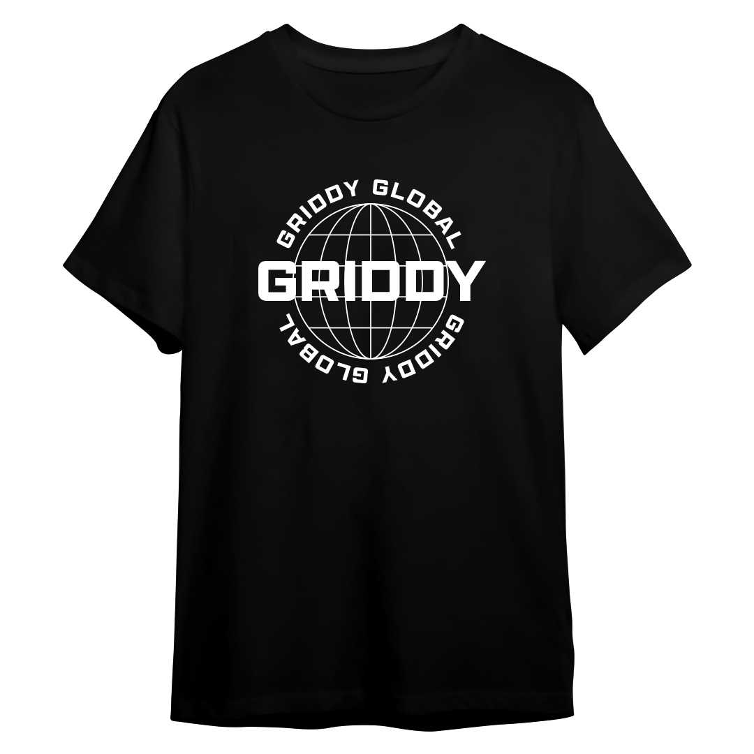 Griddy Global Signature Logo Men Shirt