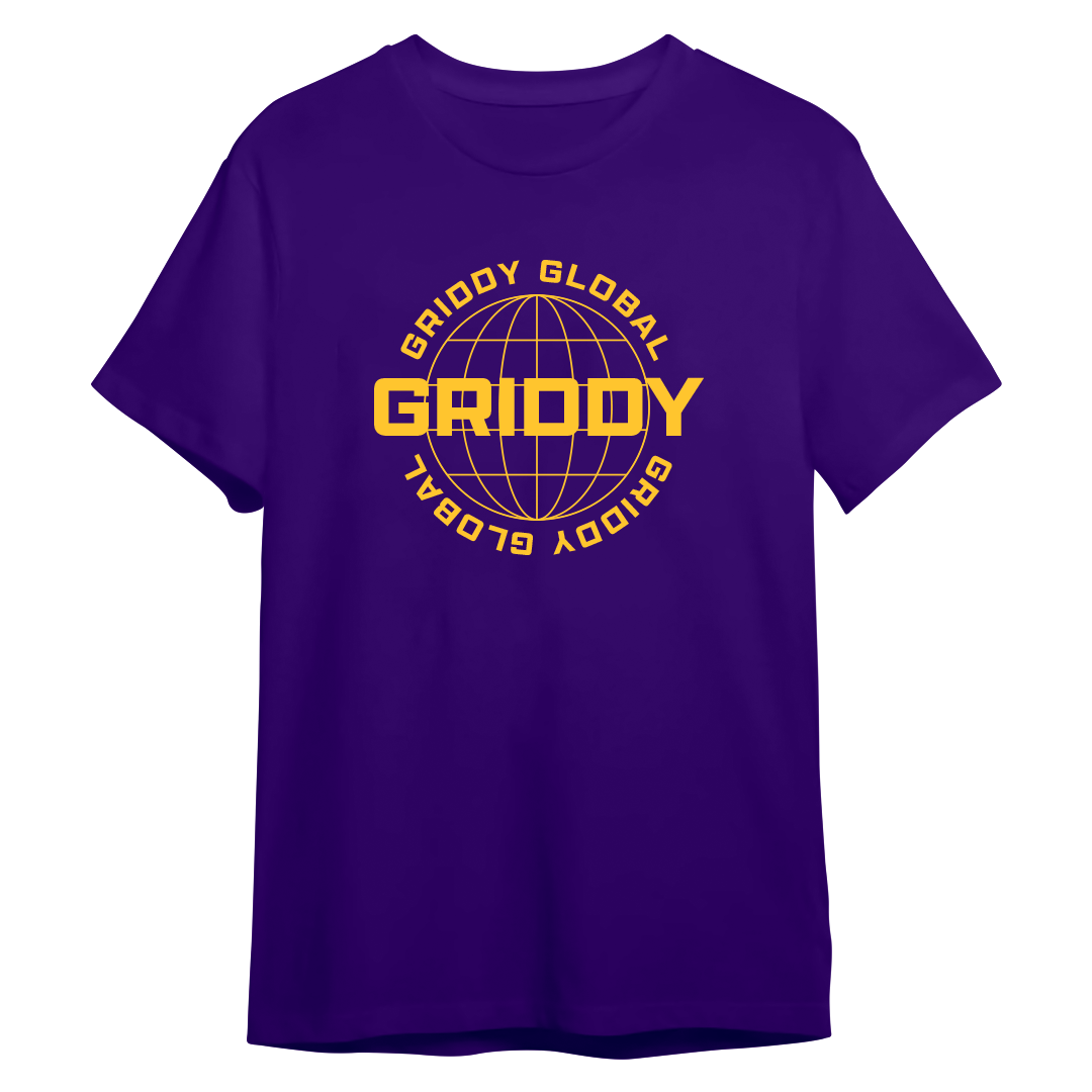 Griddy Global Signature Logo Men Shirt
