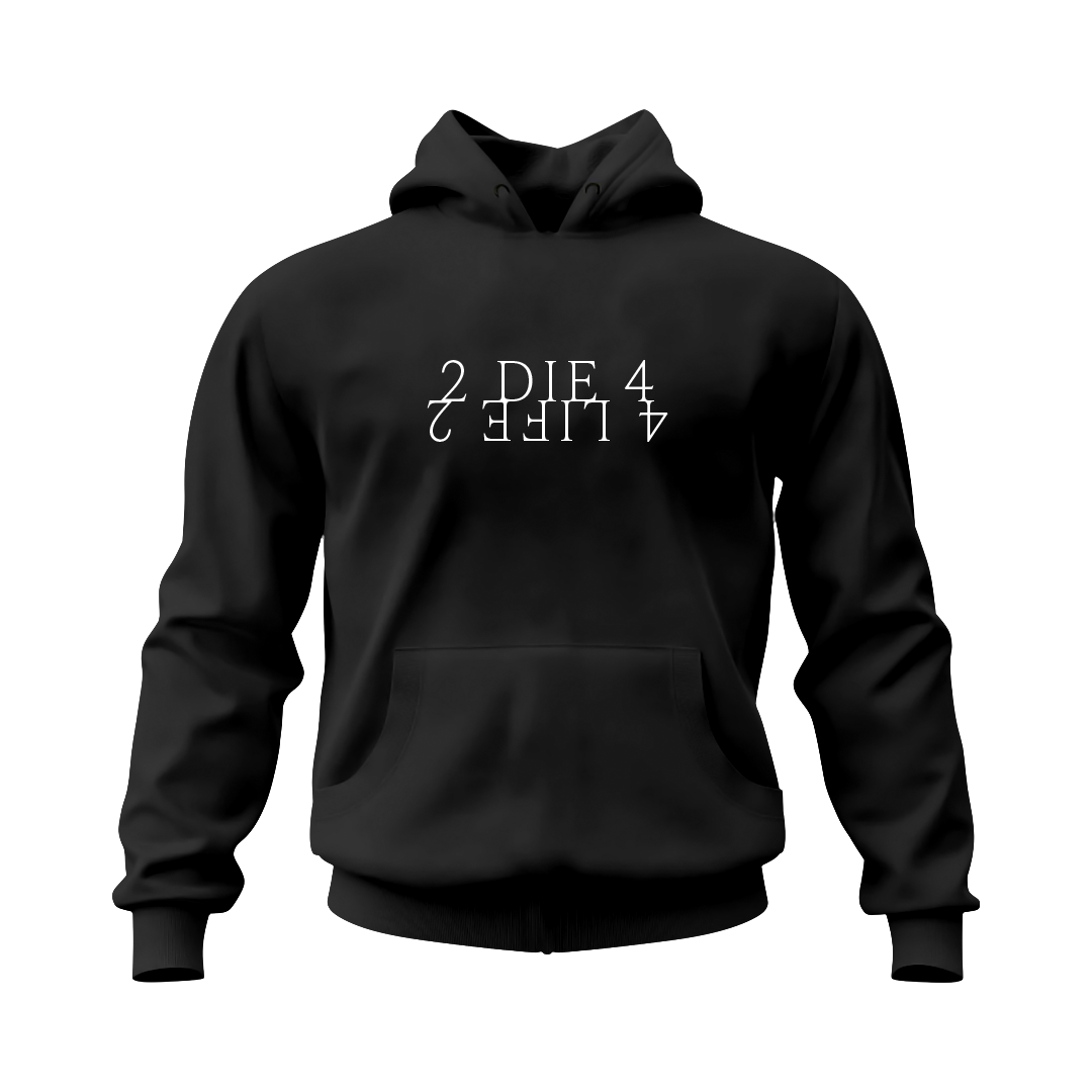 Baron Browning 2 Die for 4 Life 2  Black Hoodie