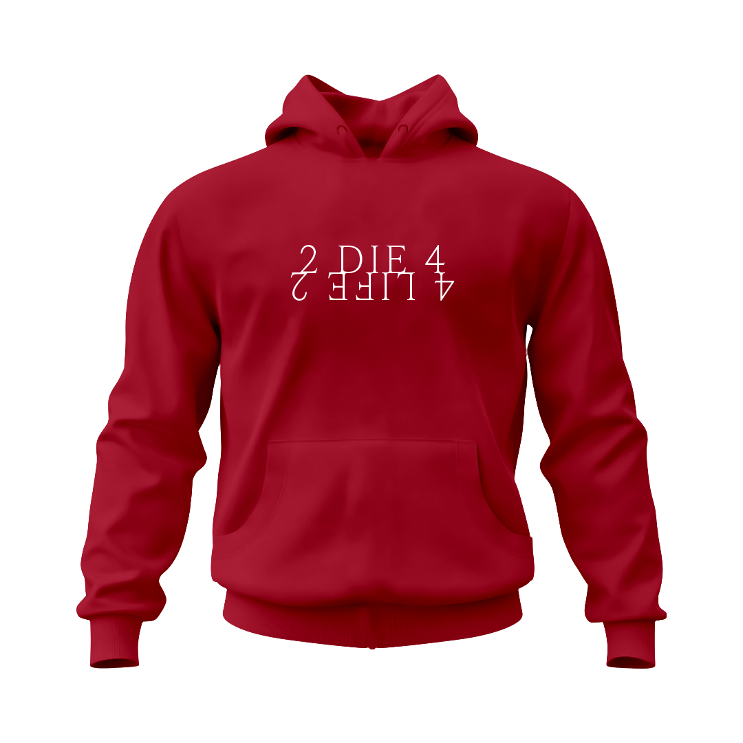 Baron Browning 2 Die for 4 Life 2 Hoodie