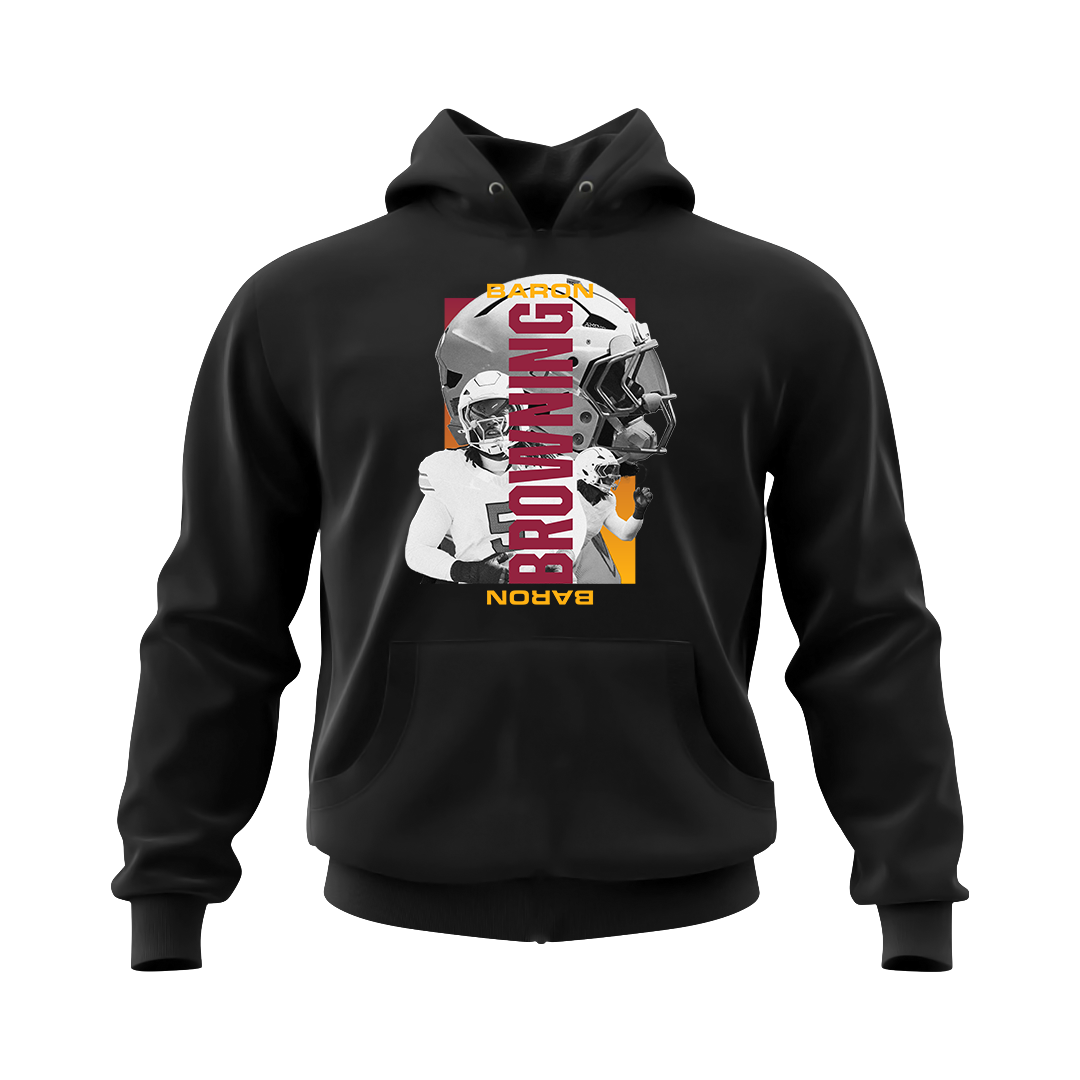 Baron Browing Retro Hoodie