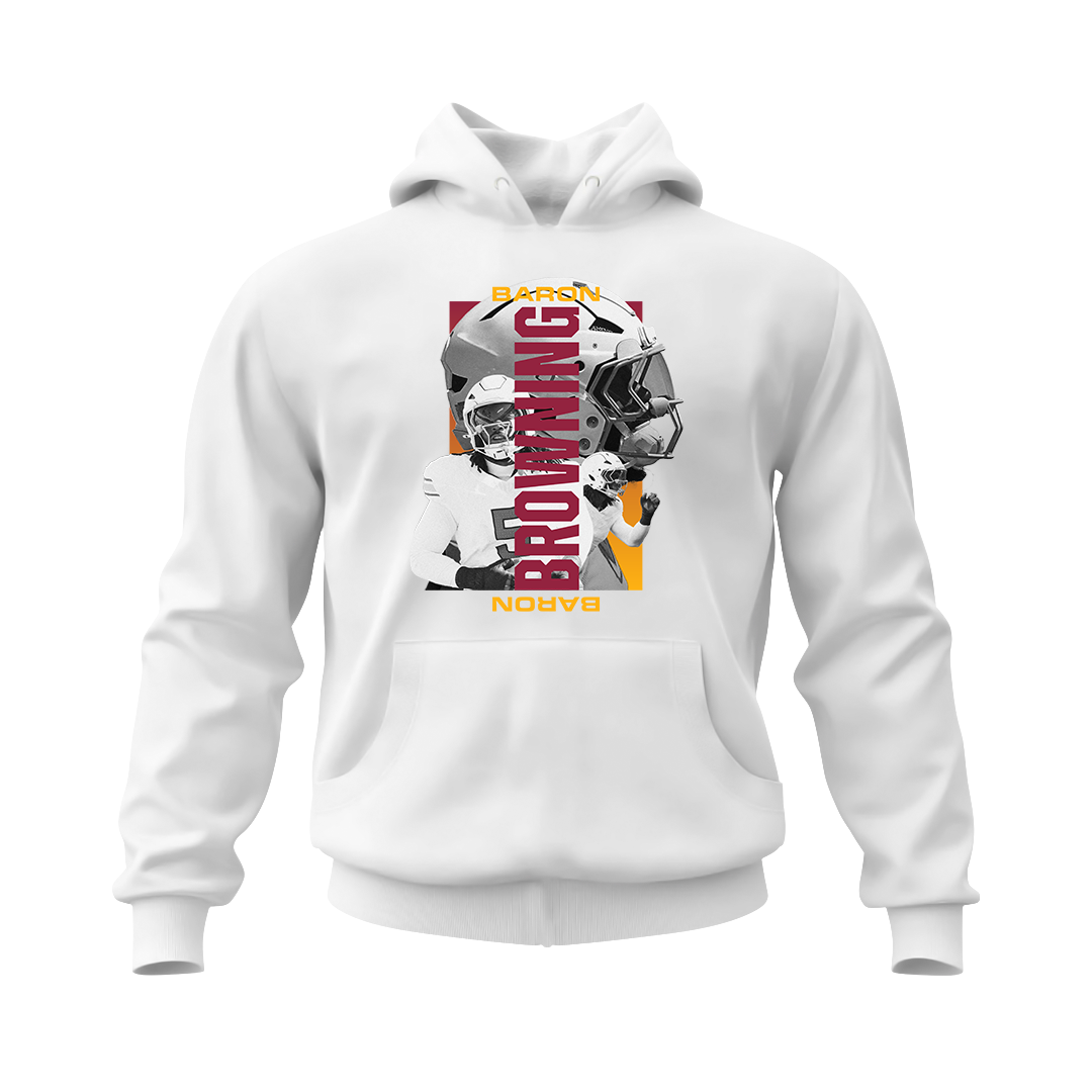 Baron Browing Bold Hoodie